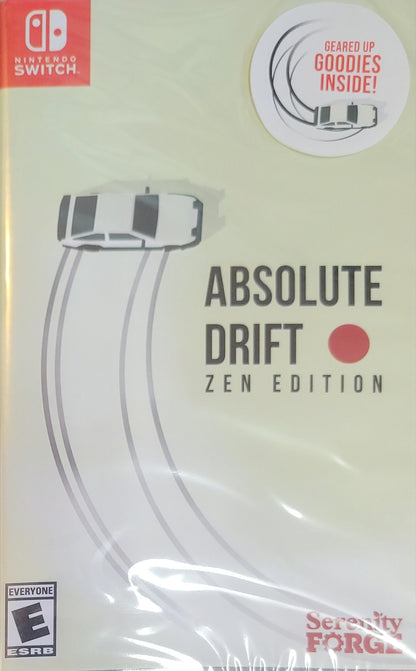 Absolute Drift Zen Edition – FACTORY SEALED – Nintendo Switch (2021) + Plastic Protection Sleeve