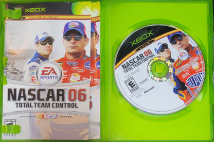 NASCAR 06: Total Team Control – Microsoft Xbox CIB – Pre-Owned – RE-SEALED (2006)