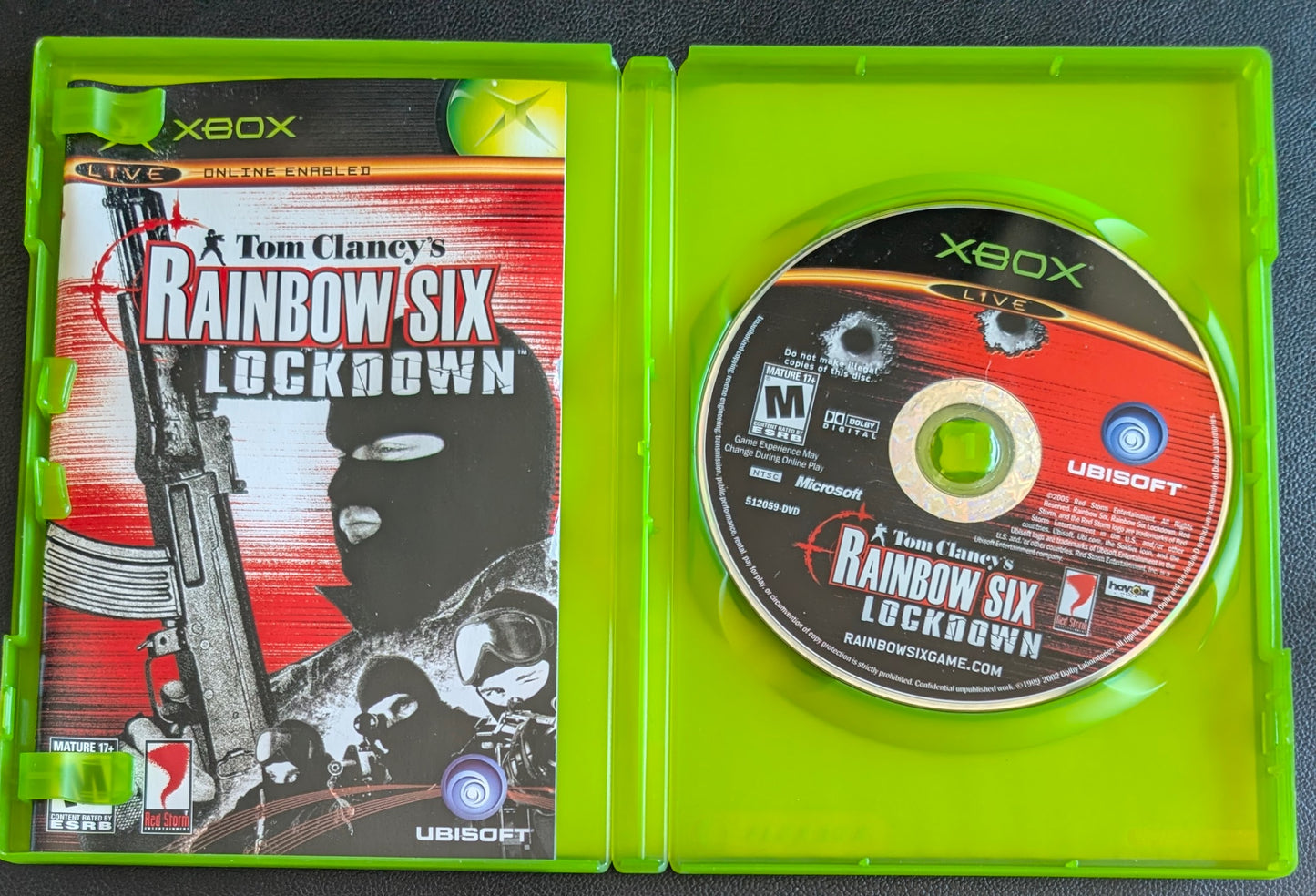 Rainbow Six: Lockdown (2005) - CIB Original Xbox | RE-Sealed