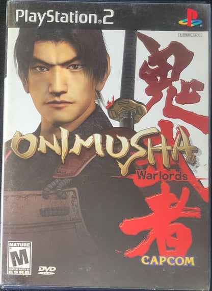 Onimusha: Warlords - Sony PlayStation 2 PS2 (CIB) Pre-Owned Tested & Working Great Shape!