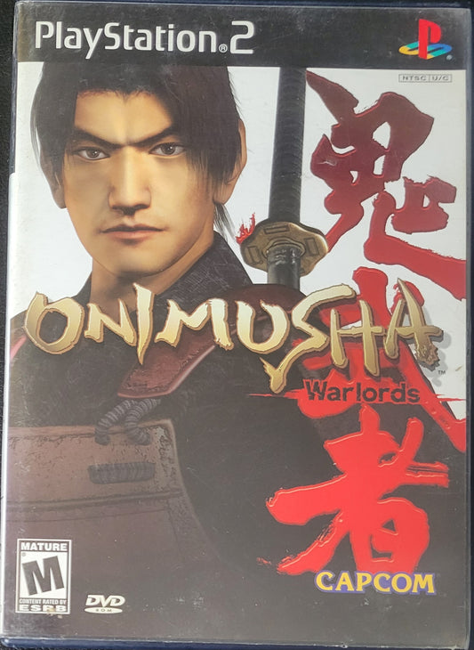 Onimusha: Warlords - Sony PlayStation 2 PS2 (CIB) Pre-Owned Tested & Working Great Shape!