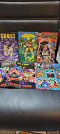 Lot Of 3 Vintage 1990's Miniature Comic Books + 2 Super Cool Reboot Cartoon Insert Posters In Absolutely Like-New Condition Worth A Look!