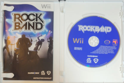 Rock Band – 2007 Nintendo Wii CIB Re-Sealed Like New