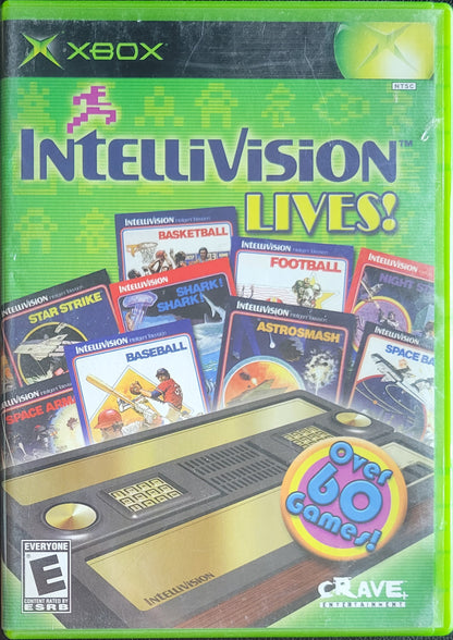 Intellivision Lives! - (CIB) OG Microsoft XBOX  Pre-Owned Great Shape Tested & Working CLEAN DISC