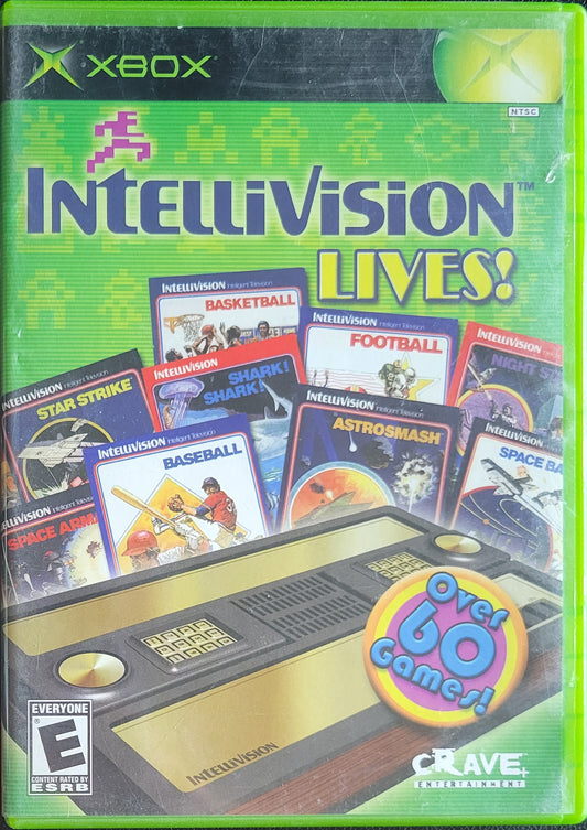 Intellivision Lives! - (CIB) OG Microsoft XBOX  Pre-Owned Great Shape Tested & Working CLEAN DISC
