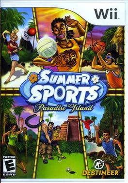 Summer Sports Paradise Island – Nintendo Wii – CIB – RE-SEALED – Clean Disc