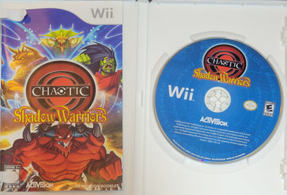 Chaotic: Shadow Warriors – 2009 Nintendo Wii CIB Re-Sealed Like New