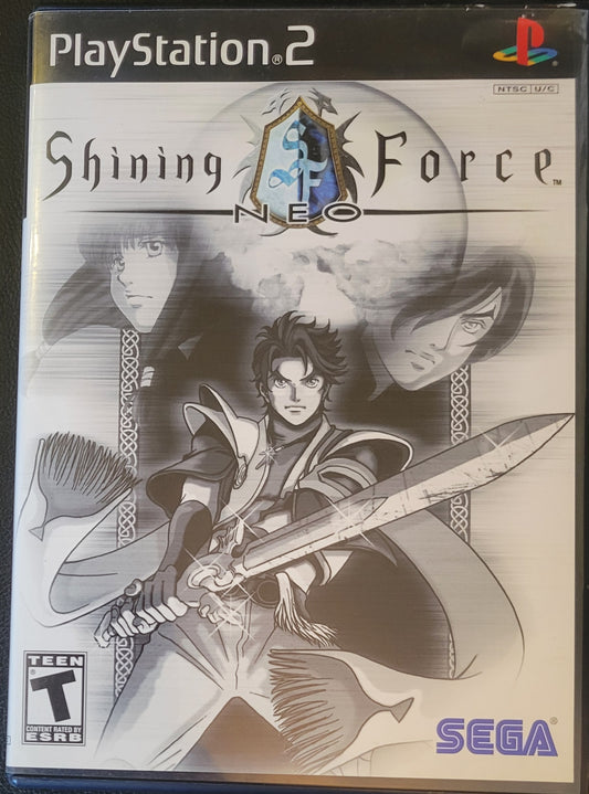 Shining Force NEO - Sony PlayStation 2 PS2 (CIB) Pre-Owned Tested & Working Great Shape!
