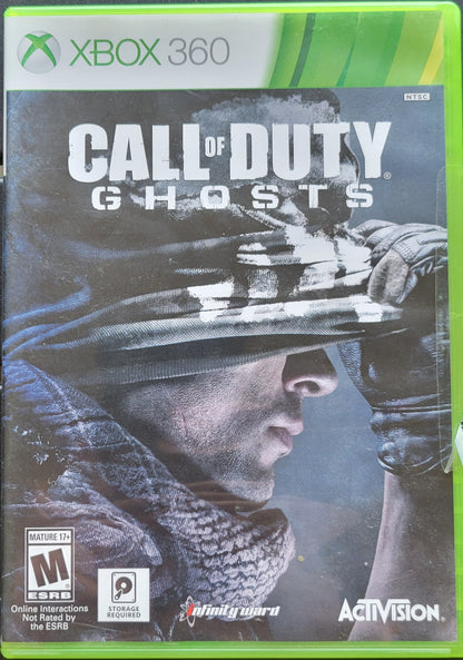 Call Of Duty: GHOSTS Microsoft XBOX - CIB Pre-Owned Great Shape Tested & Working