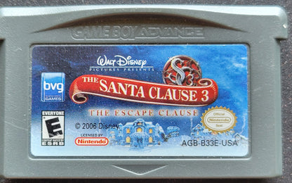 The Santa Clause 3 - GAMEBOY ADVANCE - NTSC Cartridge Only