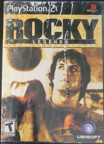Rocky Legends - Sony PlayStation 2 PS2 Pre-Owned Tested & Working Great Shape!
