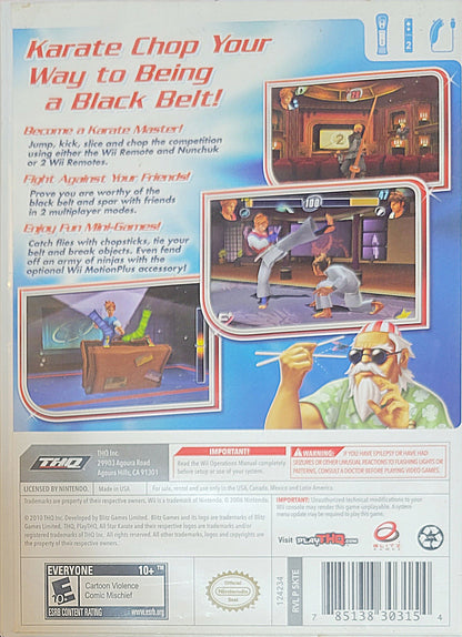 All Star Karate – 2008 Nintendo Wii CIB – RE-SEALED + Clean Disc