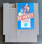 Ice Hockey (1988) - Nintendo NES | Authentic | Cleaned & Tested + Protection Sleeve