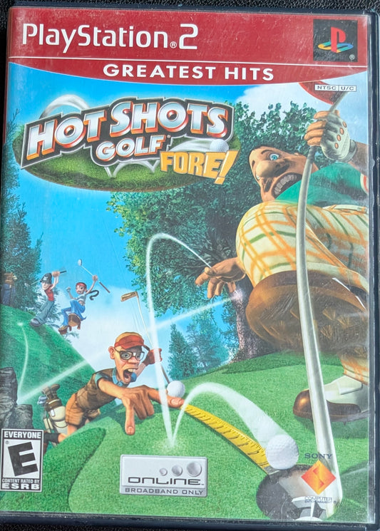 Hot Shots Golf – 2002 Sony PlayStation 2 PS2 (CIB) – Re-Sealed - Excellent