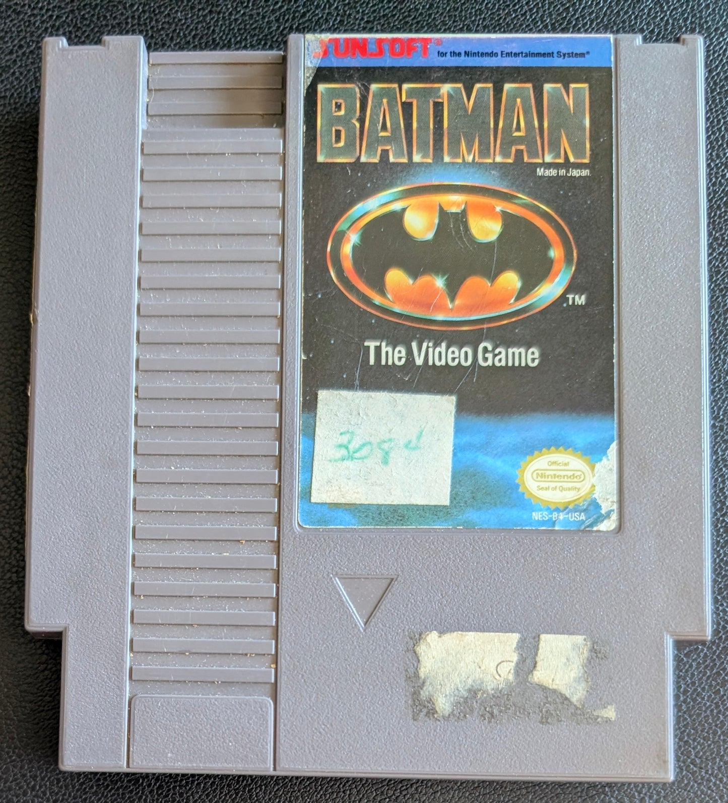 Batman (1990) - Nintendo NES | Authentic | Cleaned & Tested + Protection Sleeve