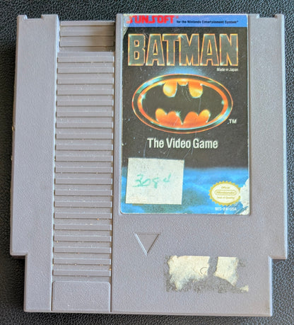 Batman (1990) - Nintendo NES | Authentic | Cleaned & Tested + Protection Sleeve