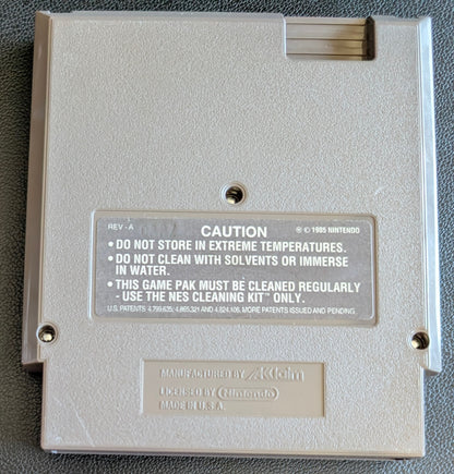 Roger Clemens' MVP Baseball (1991) - Nintendo NES | Authentic | Cleaned & Tested + Protection Sleeve