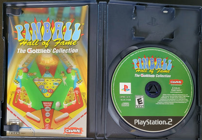 Pinball Hall Of Fame: The Gottlieb Collection - Sony PlayStation 2 PS2 (CIB) Pre-Owned Tested & Working Great Shape!
