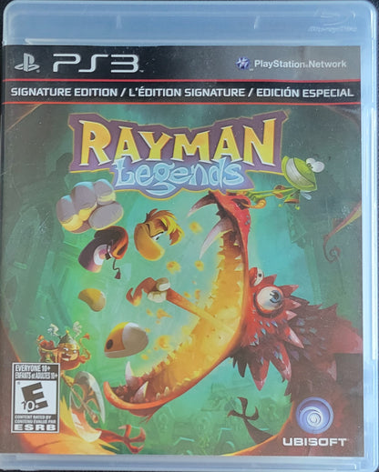 Rayman: Legends (CIB) – Sony PlayStation 3 PS3 – Clean Disc