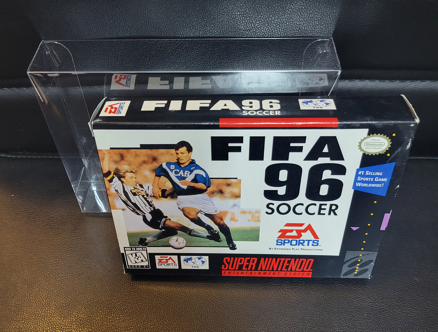 FIFA 96' SOCCER (SNES) - Super Nintendo Ent. 1996 IMMACULATE Condition - (REAL CIB)