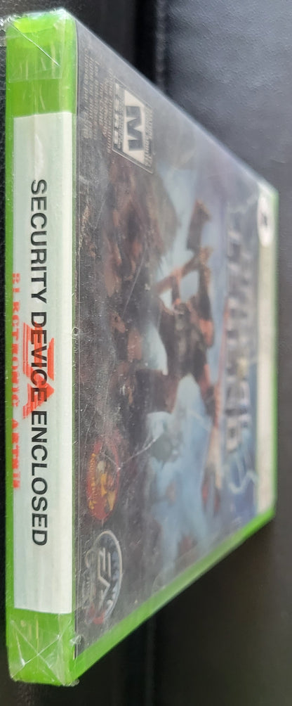 Brutal Legend FACTORY SEALED - Microsoft XBOX 360 - New