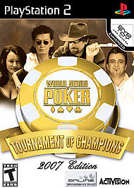 World Series Of Poker 2007 – Sony PlayStation 2 PS2 (CIB) – Re-Sealed
