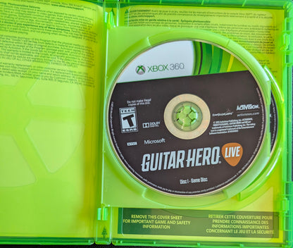 Guitar Hero Live (2015) - Xbox 360 | RE-Sealed