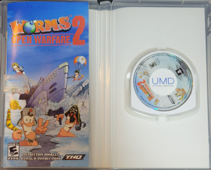 Worms Open Warfare 2 - Sony Playstation Portable PSP