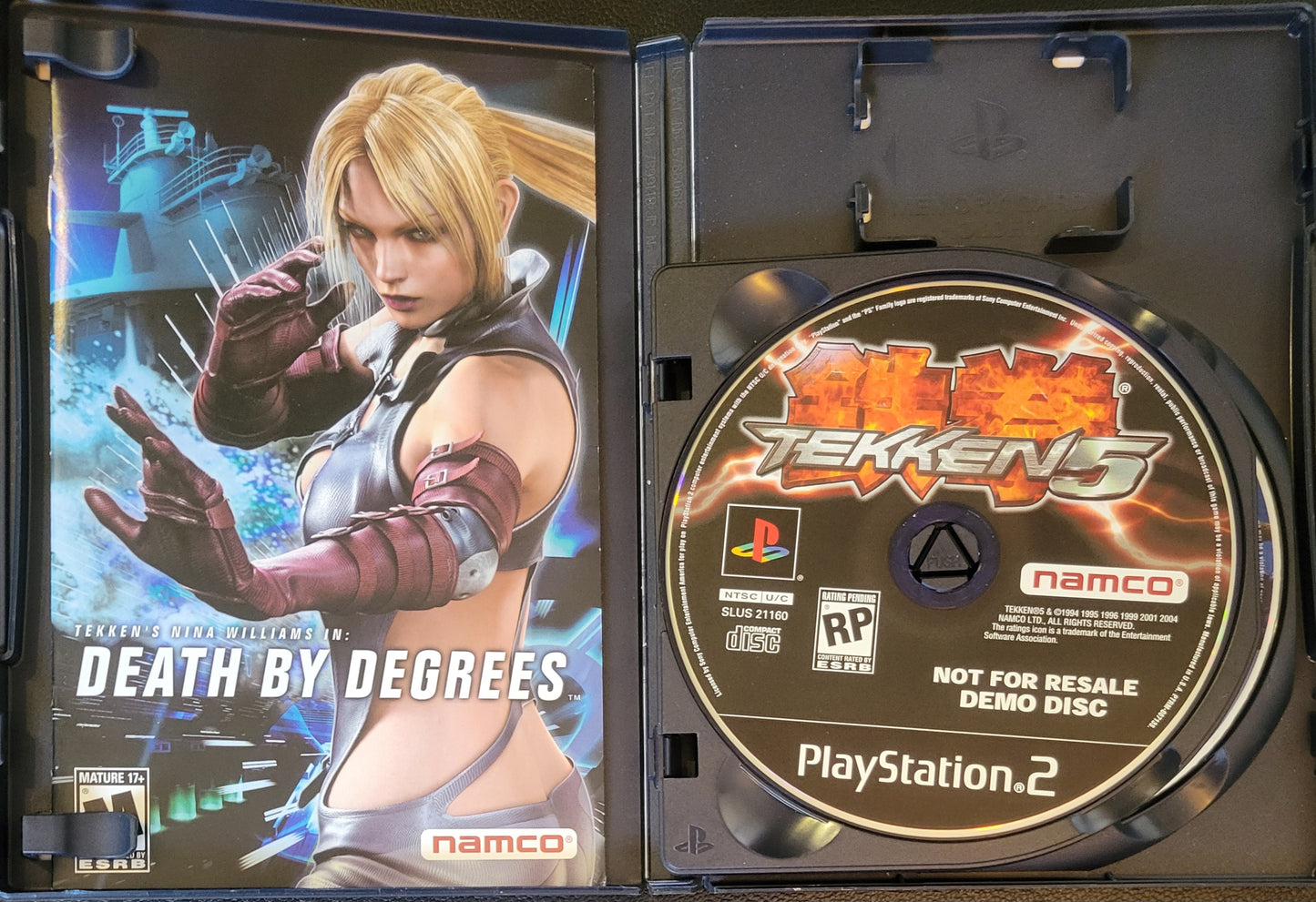 Death By Degrees Limited Edition! - Sony PlayStation 2 PS2 (CIB) Pre-Owned Tested & Working Great Shape!
