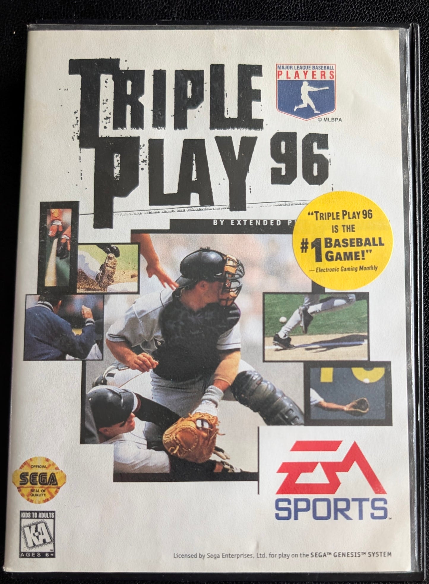 Triple Play '96 - Boxed CIB (Sega Genesis) | 1996 | Sports / Baseball
