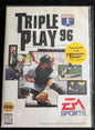 Triple Play '96 - Boxed CIB (Sega Genesis) | 1996 | Sports / Baseball