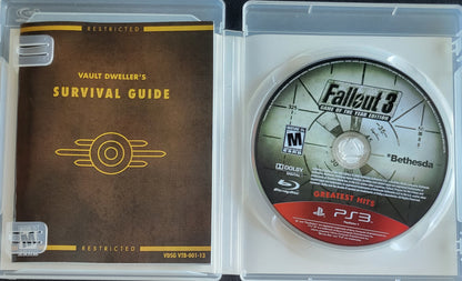 Fallout 3 Game Of The Year Edition (CIB) – Sony PlayStation 3 PS3 – Tested & Working