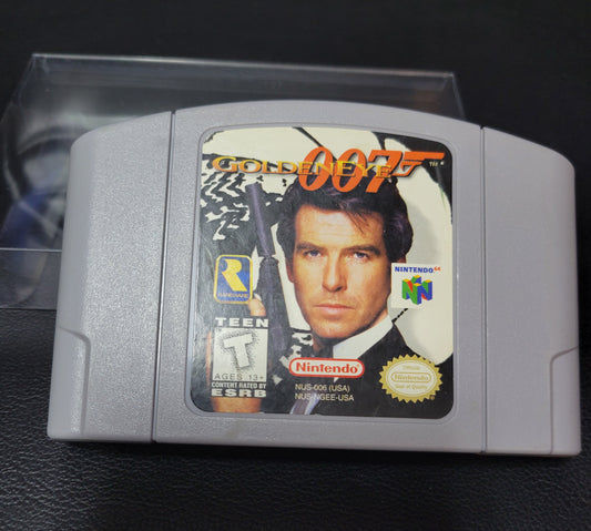 GoldenEye 007 - 1997 Nintendo 64 N64 | Tested + Working | Protection Sleeve Included