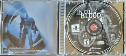 In Cold Blood – Sony PlayStation 1 PS1 (1995) – Complete in Box (CIB) – Re-Sealed