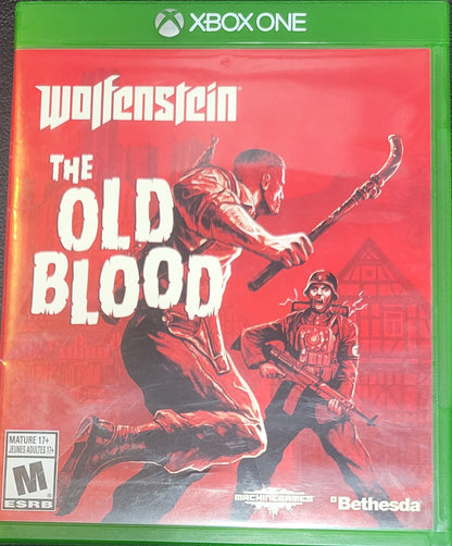 Wolfenstein: The Old Blood – Microsoft Xbox One CIB – Pre-Owned – RE-SEALED (2015)