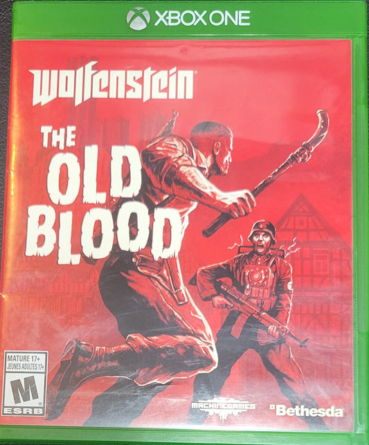 Wolfenstein: The Old Blood – Microsoft Xbox One CIB – Pre-Owned – RE-SEALED (2015)