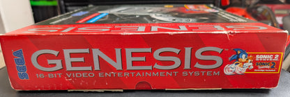 MINT Sega Genesis Model 2 Sonic 2 Edition – OPEN BOX | Complete | FACTORY New Condition