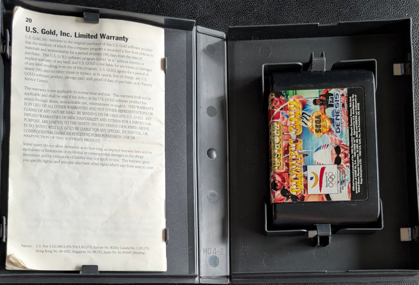 Olympic Gold - CIB (Sega Genesis) | 1992 | Sports