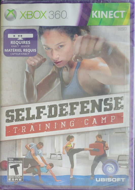 Brand New Self-Defense Training Camp  - SEALED - Microsoft XBOX 360