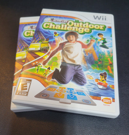 Active Life: Outdoor Challenge – Nintendo Wii CIB – RE-SEALED + Like New