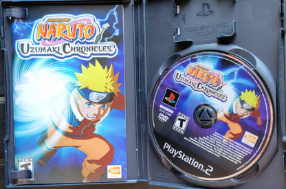 Shonen Jump NARUTO: Uzumaki Chronicles - Sony PlayStation 2 PS2 CIB Pre-Owned Great Shape! Tested & Working