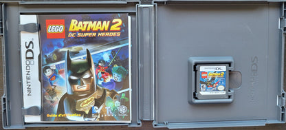 BATMAN 2: DC Super Heroes - Nintendo DS - Handheld Console NTSC Cartridge Only Tested & Working