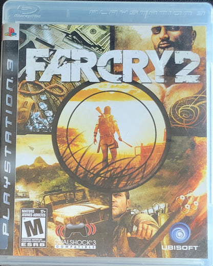 Far Cry 2 – Sony PlayStation 3 (PS3) | Pre-Owned, Tested & in Great Condition