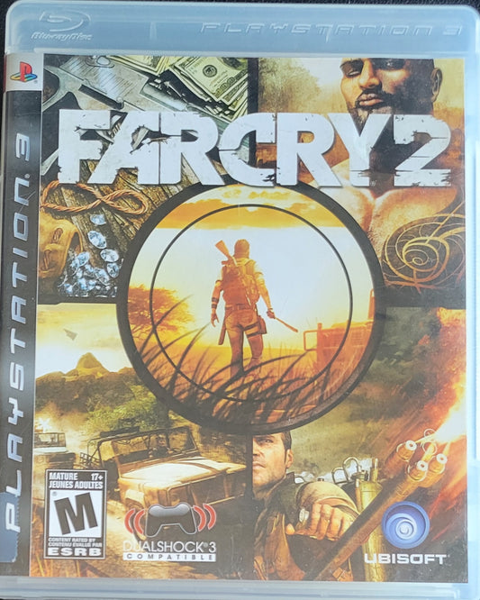 Far Cry 2 – Sony PlayStation 3 (PS3) | Pre-Owned, Tested & in Great Condition