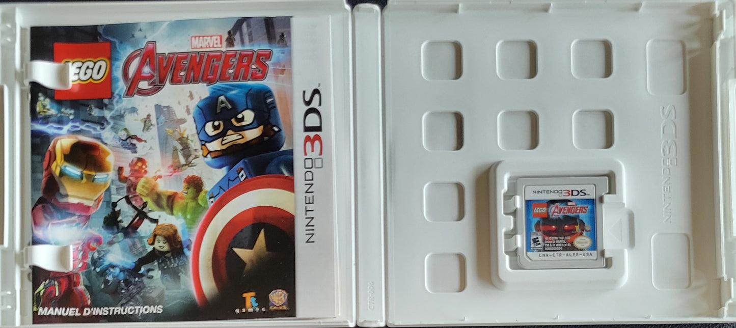 🦸 Marvel Avengers – Nintendo 3DS – Re-Sealed – Cartridge Only Tested & Working