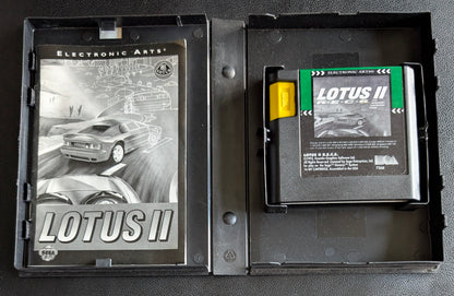 Lotus II - Boxed CIB (Sega Genesis) | 1991 | Racing / Driving