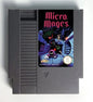 MICRO MAGES - NES Nintendo Entertainment System 1985 72 Pin 8 Bit Video Game Cartridge