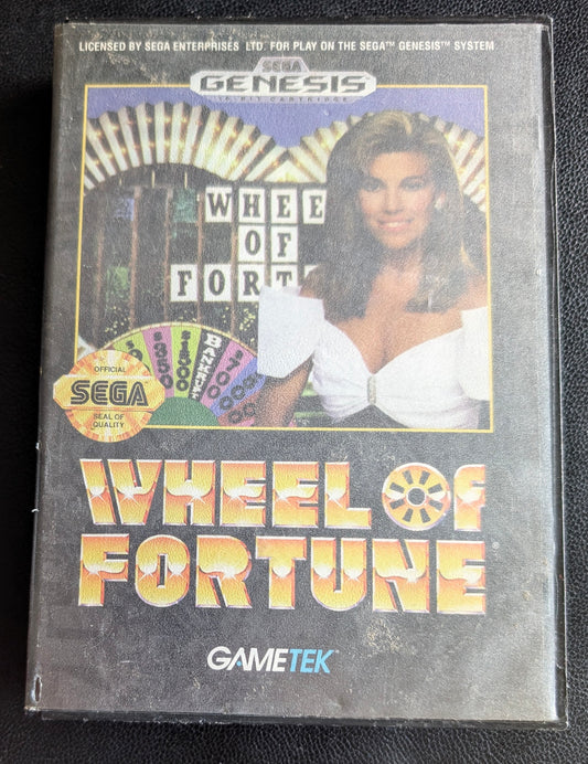 Wheel of Fortune - Boxed CIB (Sega Genesis) | 1992 | Puzzle / Game Show