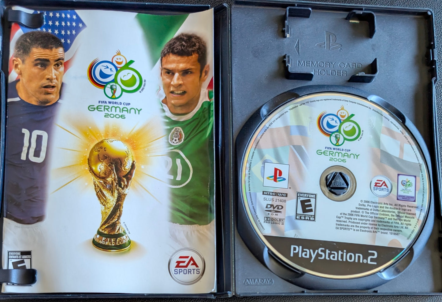 FIFA World Cup: Germany 2006 (2006) - CIB PlayStation 2 (PS2) | RE-Sealed