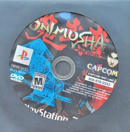 Onimusha - Sony PlayStation 2 Ps2 (Disc Only) - Used Condition